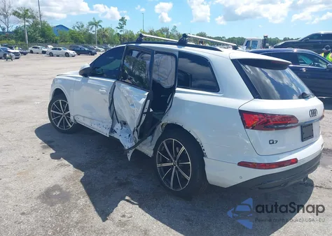 2023 Audi Q7 Premium Plus 55 Tfsi Quattro Tiptronic из США, поврежденный, VIN WA1LXBF70PD004832